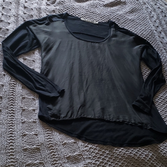 Michael Stars Tops - Michael Stars Black long sleeve Shirt